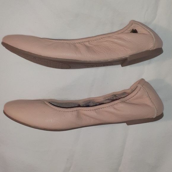 Minnetonka Anna Ballet Flats Shoes Blush Size 6 - Picture 6 of 12